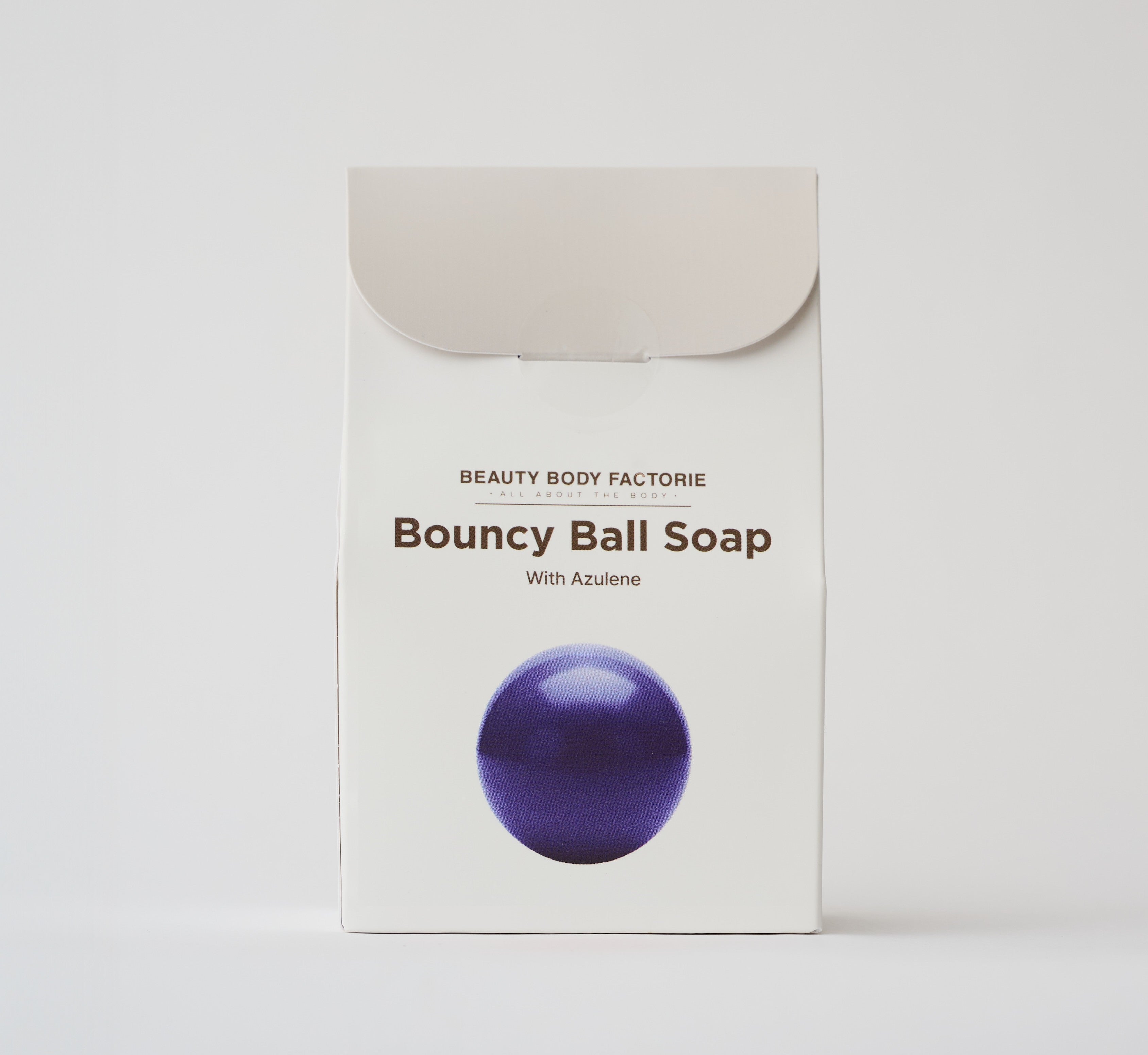 Beauty Body Factorie Bouncy Ball Soap Azulene