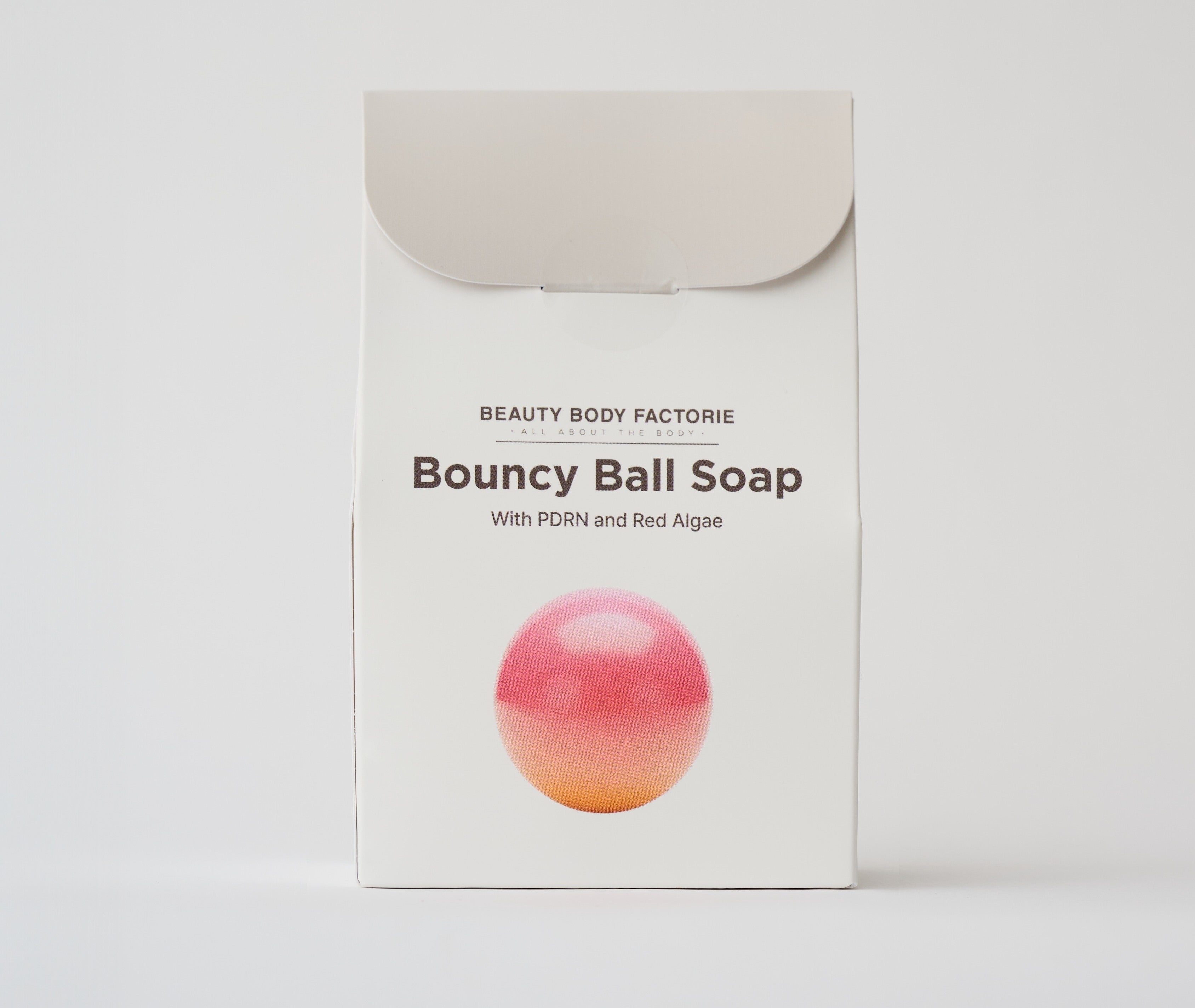 Beauty Body Factorie Bouncy Ball Soap PDRN